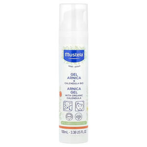 Gently tested- Mustela Baby Arnica Gel with Calendula, Soothing  3.38 oz